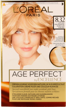 LOREAL EXCELLENCE AGE PERFECT 8.32 L GOUD PARELMOERBLOND